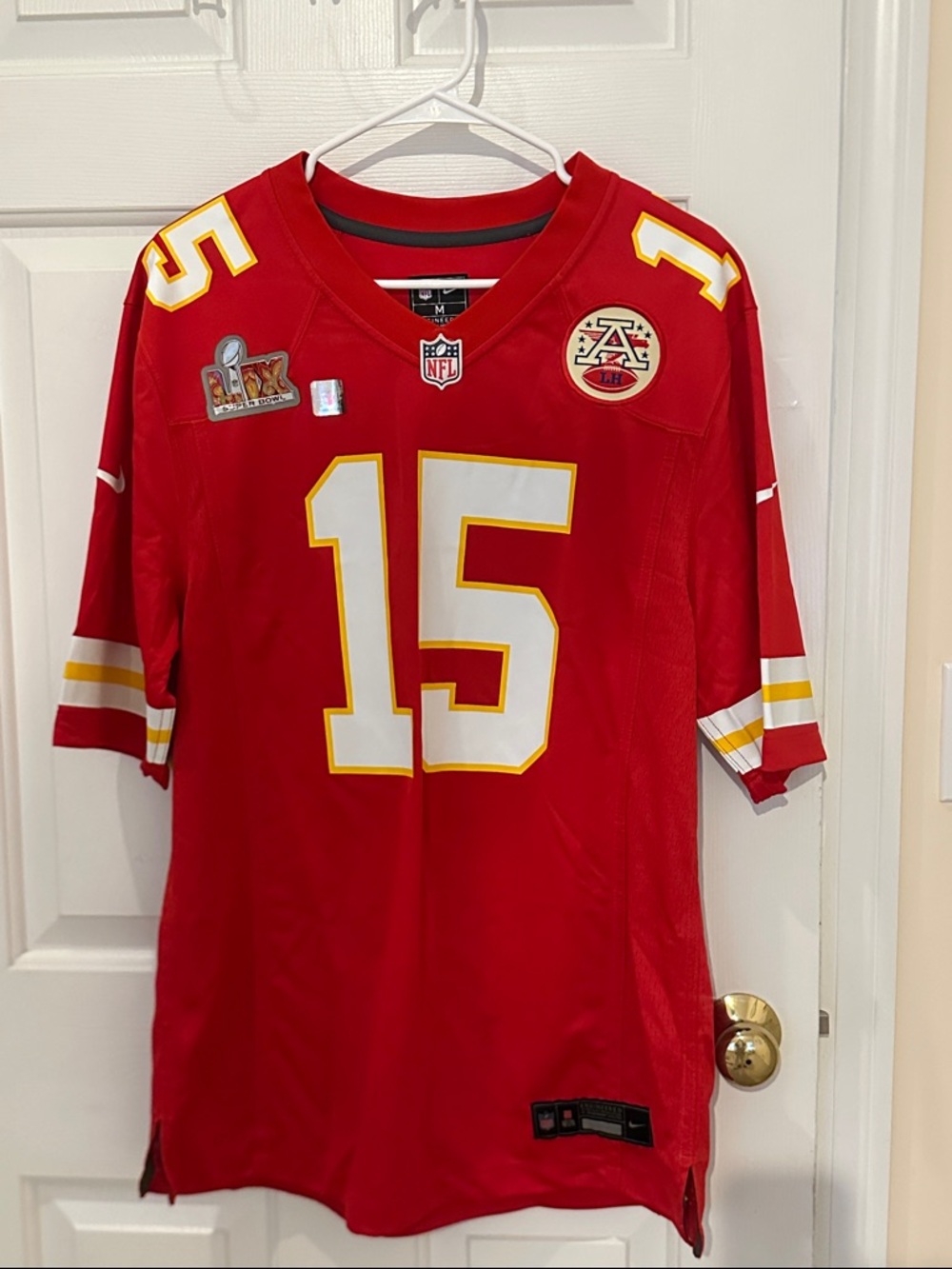 Nike NFL Patrick Mahomes  Jersey